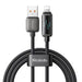 Mcdodo CA-5250 USB-A to Lightning cable LED display 1.2m - USB to Lightning<<<USB cables<<<GSM Accessories<<<InnproXML