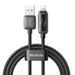 Mcdodo CA-5250 USB-A to Lightning cable LED display 1.2m - USB to Lightning<<<USB cables<<<GSM Accessories<<<InnproXML