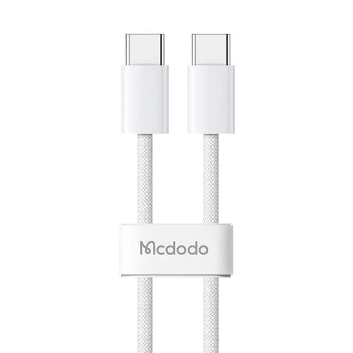 Mcdodo CA-5690 USB-C to USB-C cable 60W 1m (white) - USB-C to USB-C<<<USB cables<<<GSM Accessories<<<InnproXML