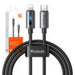 Mcdodo CA-5710 USB-C to Lightning cable with 36W flashing light 1.2m (black) - USB-C to Lightning<<<USB cables<<<GSM