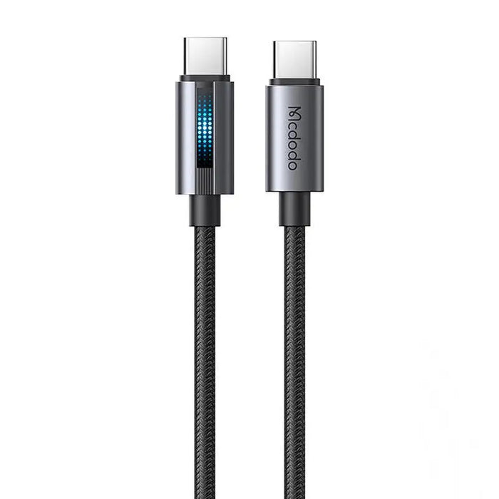 Mcdodo CA-5740 USB-C to USB-C cable 100W 1.2m (black) - USB-C to USB-C<<<USB cables<<<GSM Accessories<<<InnproXML