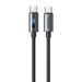 Mcdodo CA-5740 USB-C to USB-C cable 100W 1.2m (black) - USB-C to USB-C<<<USB cables<<<GSM Accessories<<<InnproXML