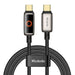 Mcdodo CA-6680 USB-C to USB-C cable 1.2m - USB-C to USB-C<<<USB cables<<<GSM Accessories<<<InnproXML