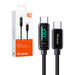 Mcdodo CA-8820 100W USB-C to USB-C cable 1.2m (black) - USB-C to USB-C<<<USB cables<<<GSM Accessories<<<InnproXML