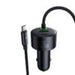 Mcdodo CC-0370 car charger USB-C Lightning 120W retractable cables - Car chargers<<<Chargers<<<GSM