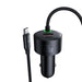 Mcdodo CC-0370 car charger USB-C Lightning 120W retractable cables - Car chargers<<<Chargers<<<GSM