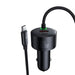 Mcdodo CC-0370 car charger USB-C Lightning 120W retractable cables - Car chargers<<<Chargers<<<GSM