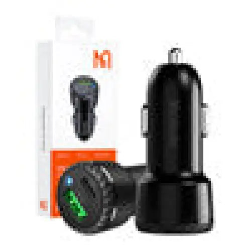 Mcdodo CC-5970 car charger USB + USB-C 38W (black) - Car chargers<<<Chargers<<<GSM Accessories<<<InnproXML