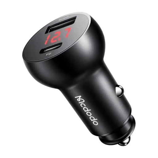 Mcdodo CC-6810 USB-A + USB-C car charger 30W - Car chargers<<<Chargers<<<GSM Accessories<<<InnproXML