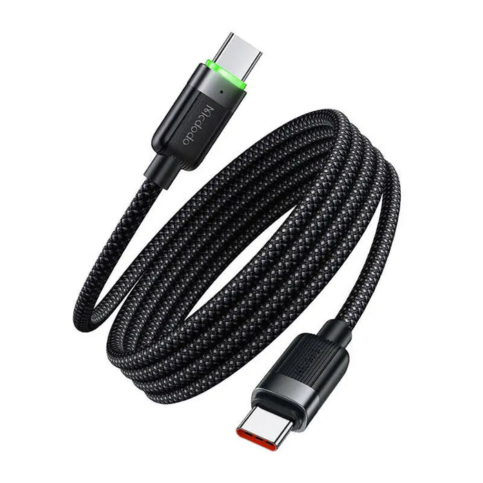 Mcdodo CCA-2000 USB-C to USB-C cable 60W self-winding 1.2m - USB-C to USB-C<<<USB cables<<<GSM Accessories<<<InnproXML
