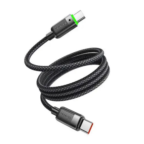 Mcdodo CCA-2000 USB-C to USB-C cable 60W self-winding 1.2m - USB-C to USB-C<<<USB cables<<<GSM Accessories<<<InnproXML