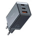 Mcdodo CH-1541 GaN wall charger 2x USB-C 1x USB 67W (black) - mains chargers<<<Chargers<<<GSM Accessories<<<InnproXML