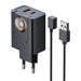 McDodo CH-3700 30W 2-in-1 USB-C + A Charger black - mains chargers<<<Chargers<<<GSM Accessories<<<InnproXML