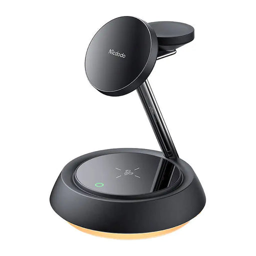 Mcdodo CH-4952 3-in-1 15W wireless charger (phone/TWS/Apple watch) black - Car chargers<<<Chargers<<<GSM