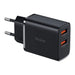 Mcdodo CH-5070 USB-A*2 mains charger 12W (black) - mains chargers<<<Chargers<<<GSM Accessories<<<InnproXML