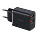 Mcdodo CH-5070 USB-A*2 mains charger 12W (black) - mains chargers<<<Chargers<<<GSM Accessories<<<InnproXML