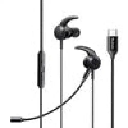 Mcdodo HP-1340 gaming headphones with microphone USB-C (black) - Wired<<<Headphones<<<Audio<<<InnproXML