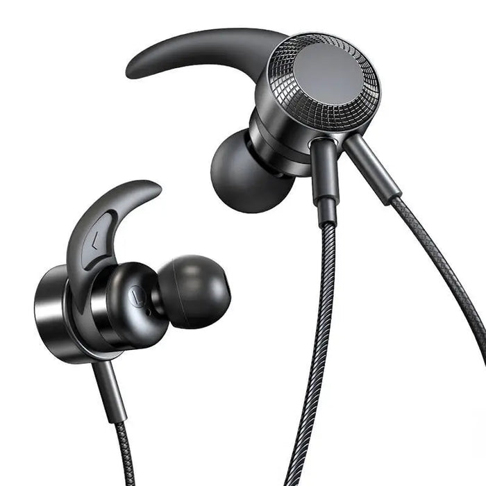 Mcdodo HP-1340 gaming headphones with microphone USB-C (black) - Wired<<<Headphones<<<Audio<<<InnproXML