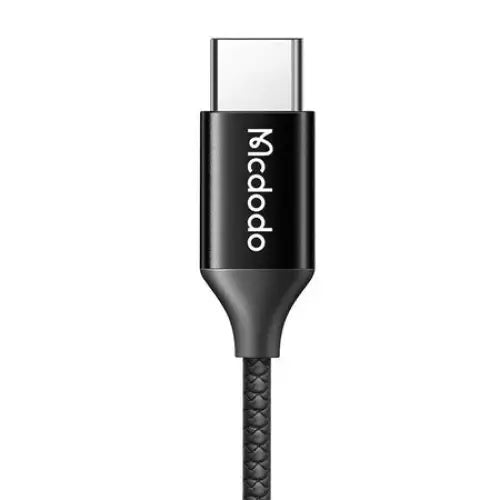 Mcdodo HP-1340 gaming headphones with microphone USB-C (black) - Wired<<<Headphones<<<Audio<<<InnproXML