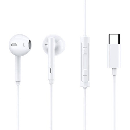 Mcdodo HP-7500 wired headphones USB-C (white) - Wired<<<Headphones<<<Audio<<<InnproXML
