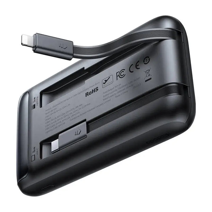 Mcdodo MC-0241 Digital Display Powerbank 10,000 mAh 22.5W (black) - Powerbanks<<<GSM Accessories<<<InnproXML