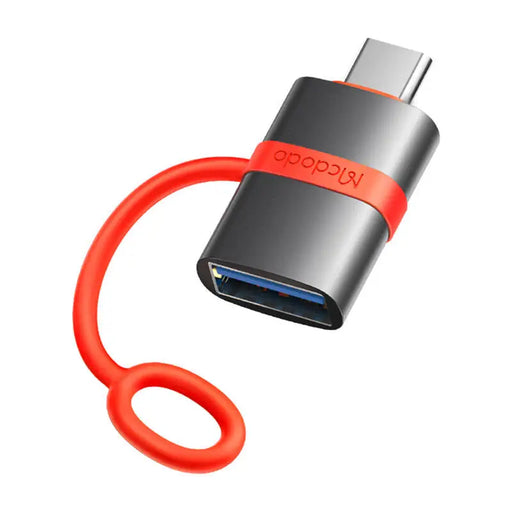 McDodo OT-3810 USB-A to USB-C adapter (black) - Adapters connectors and converters<<<IT Accessories<<<InnproXML
