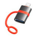 McDodo OT-3810 USB-A to Lightning Adapter (black) - Adapters connectors and converters<<<IT Accessories<<<InnproXML
