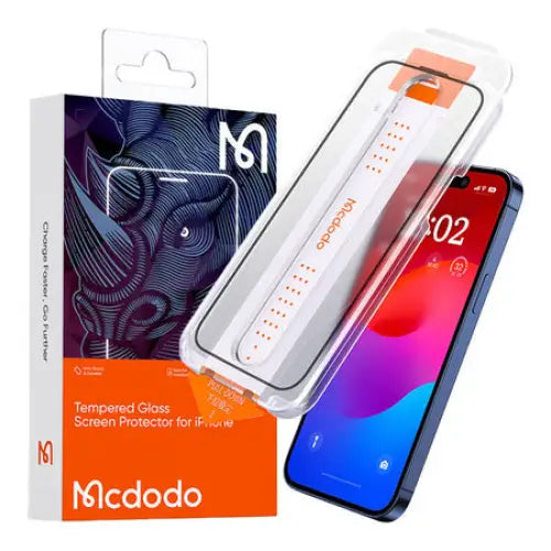 Mcdodo PF-5363 Tempered glass for iPhone 15 Pro Max - For smartphones<<<Tempered glass and screen protectors<<<GSM