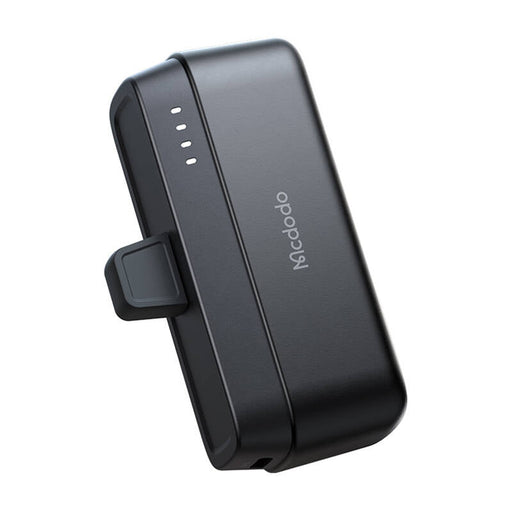 Mcdodo Power Bank MC-6281 20W 5000mAh with Lightning connector (black) - Powerbanks<<<GSM Accessories<<<InnproXML