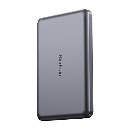 Mcdodo MC-4641 Ultra-Thin 5000mAh 1C Magnetic Powerbank, Wireless (Gold)