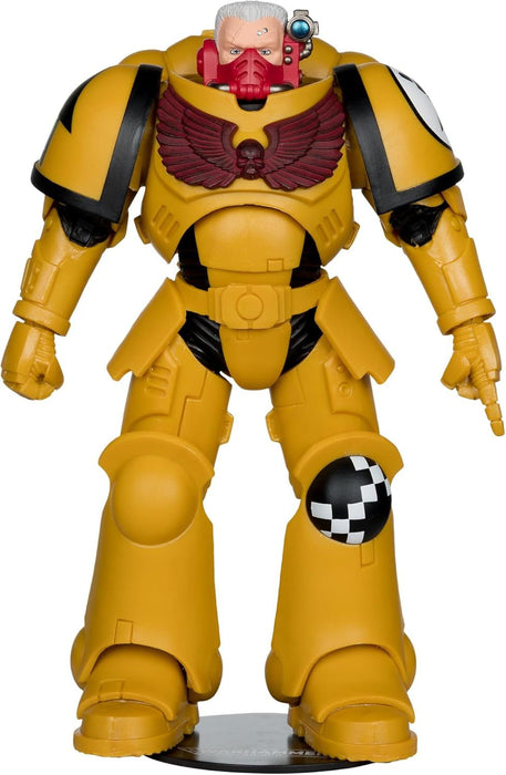 Warhammer 40,000 Intercessor Sergeant (Imperial Fist) Gold Label 7in Figure McFarlane