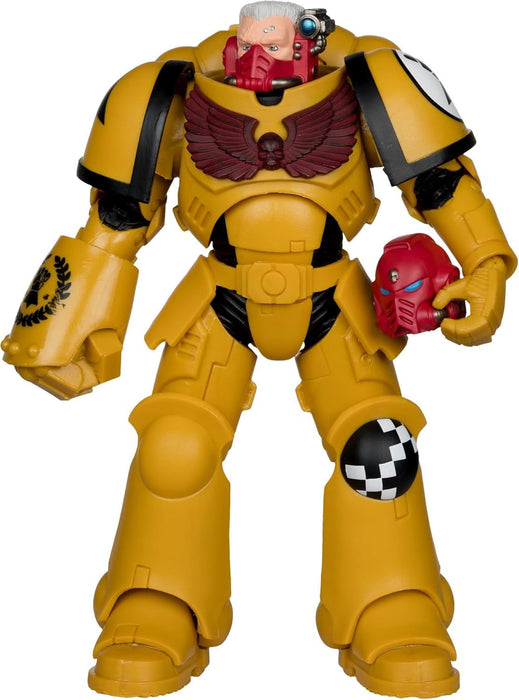 Warhammer 40,000 Intercessor Sergeant (Imperial Fist) Gold Label 7in Figure McFarlane