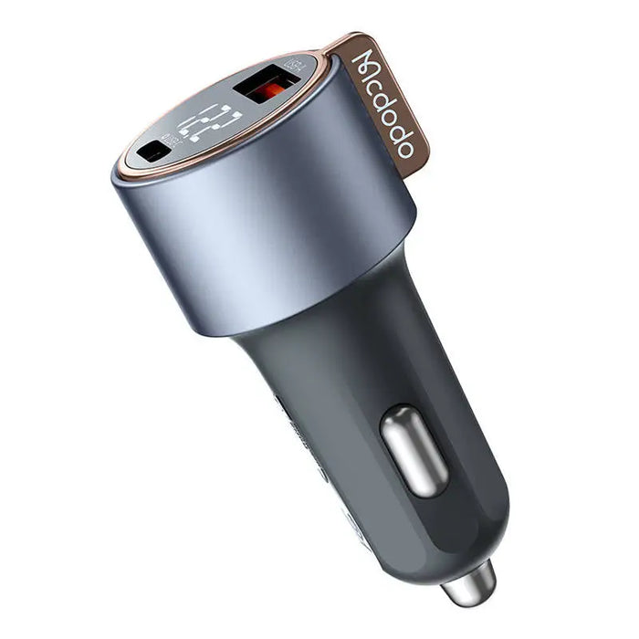 Mcodo CC-5670 75W Digital Display PD 1*USB-A 1*USB-C Car Charger - Car chargers<<<Chargers<<<GSM Accessories<<<InnproXML
