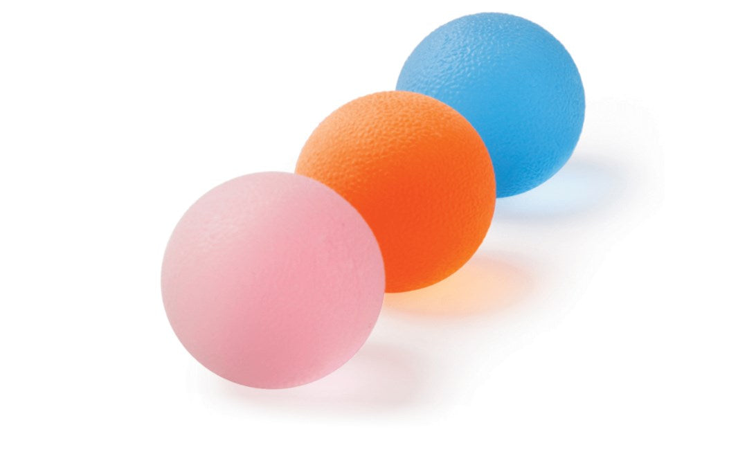 Gel ball for hand rehabilitation - Orange