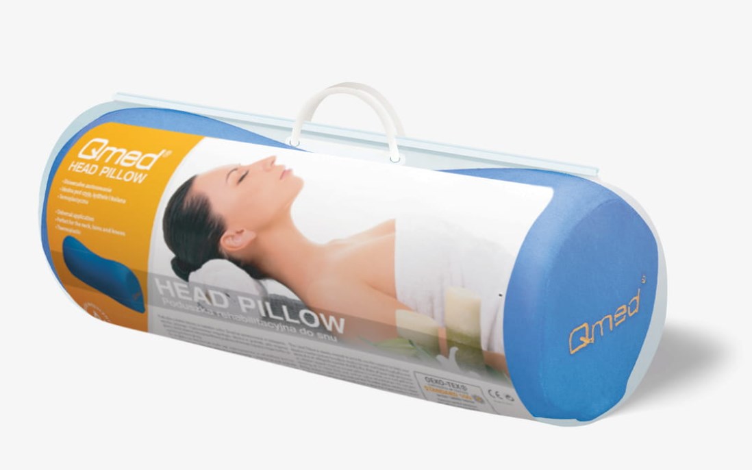 HEAD PILLOW headrest with elastic band