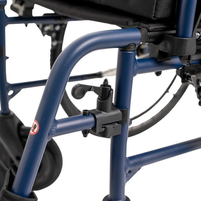 Lightweight alloy wheelchair NAVY1 43 cm