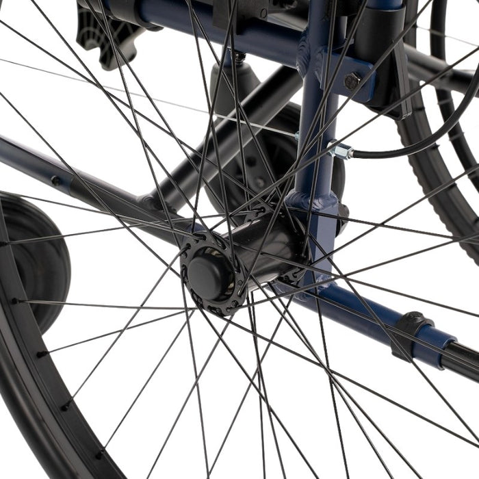 Lightweight alloy wheelchair NAVY1 46 cm