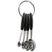 MEASURING SPOONS SET 4 PIECES Z1336 ZOKURA - Съдове за готвене<<<Домашни потреби<<<Кухня<<<Praktiker