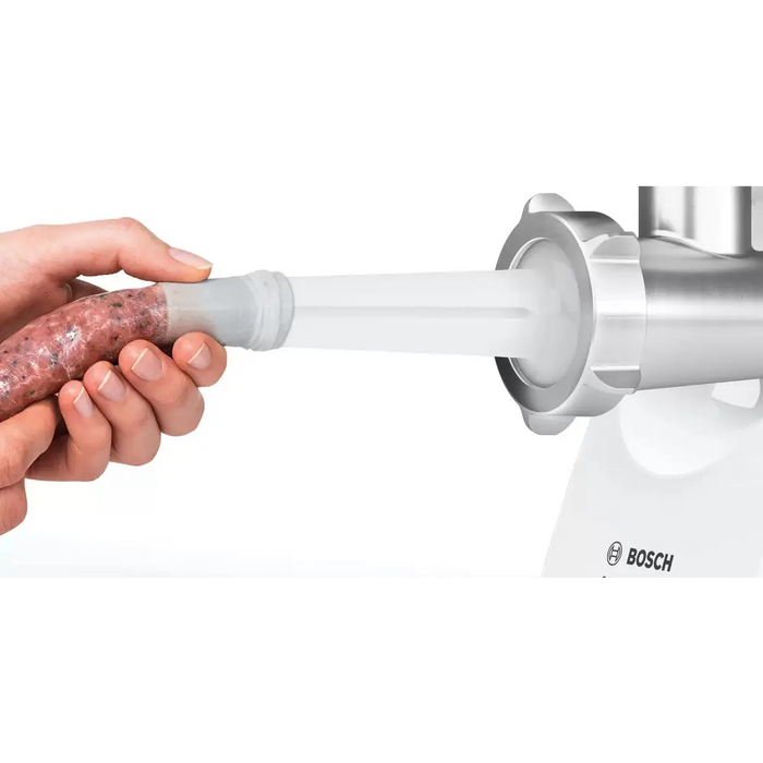 Meat grinder BOSCH COMPACT POWER MFW3X15B 2000 W WHITE 2.50 kg/min - Кухненски уреди<<<BOSCH дребна електродомакинска