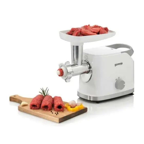 Meat Grinder GORENJE MG1802SJW - Последни бройки<<<Едра бяла техника<<<TechnoMix&&&Месомелачки<<<За кухнята<<<Малки