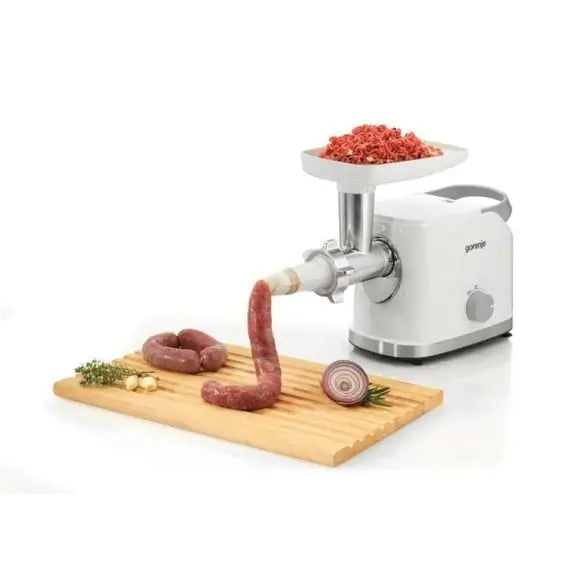 Meat Grinder GORENJE MG1802SJW - Последни бройки<<<Едра бяла техника<<<TechnoMix&&&Месомелачки<<<За кухнята<<<Малки