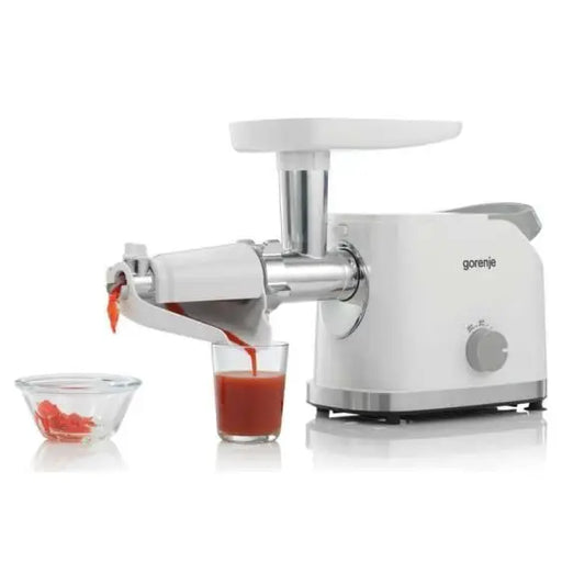 Meat Grinder GORENJE MG1802SJW - Последни бройки<<<Едра бяла техника<<<TechnoMix&&&Месомелачки<<<За кухнята<<<Малки