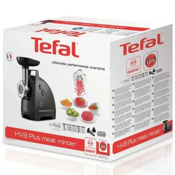 Meat grinder TEFAL HV8 PLUS 11IN1 NE685838 - Кухненски уреди<<<TEFAL дребна електродомакинска