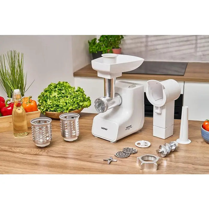 Meat grinder Zelmer ZMM3513B*** 1500 W - Месомелачки<<<За кухнята<<<Малки електроуреди за дома<<<ZoraSite