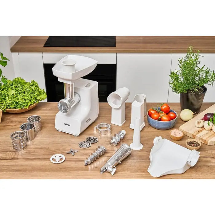 Meat grinder Zelmer ZMM3513B*** 1500 W - Месомелачки<<<За кухнята<<<Малки електроуреди за дома<<<ZoraSite