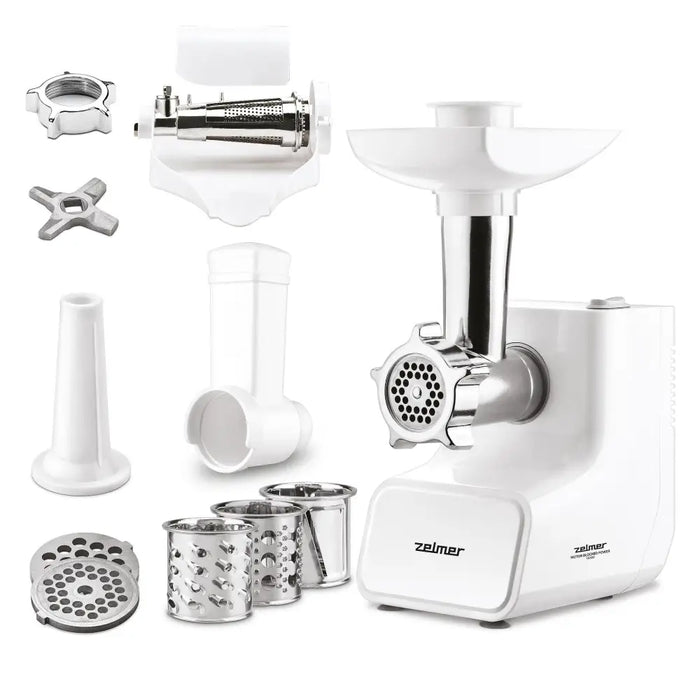 Meat grinder Zelmer ZMM3513B*** 1500 W - Месомелачки<<<За кухнята<<<Малки електроуреди за дома<<<ZoraSite