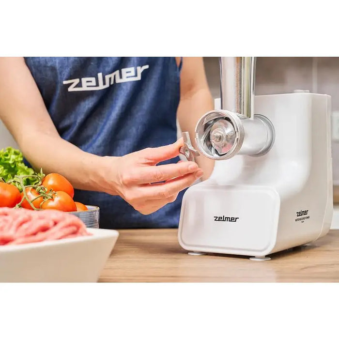 Meat grinder Zelmer ZMM3513B*** 1500 W - Месомелачки<<<За кухнята<<<Малки електроуреди за дома<<<ZoraSite