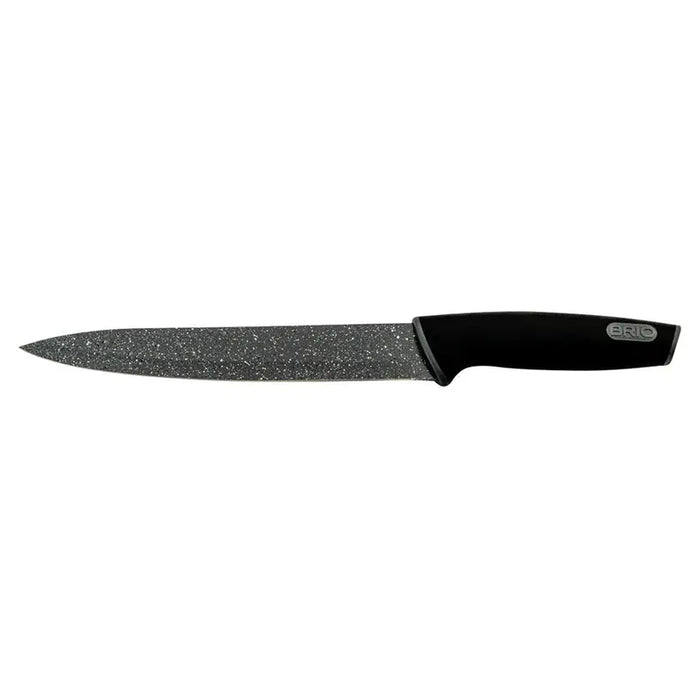 MEAT KNIFE 20 CM BLACK STONE BRIO - Дъски ножове и белачки<<<Домашни потреби<<<Кухня<<<Praktiker