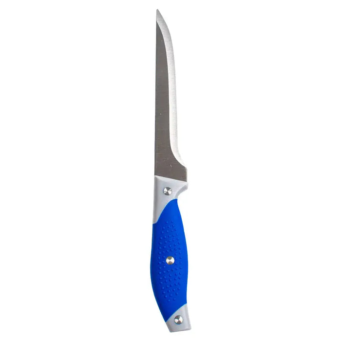 MEAT KNIFE WITH RUBBER HANDLE 15CM BRIO - Дъски ножове и белачки<<<Домашни потреби<<<Кухня<<<Praktiker