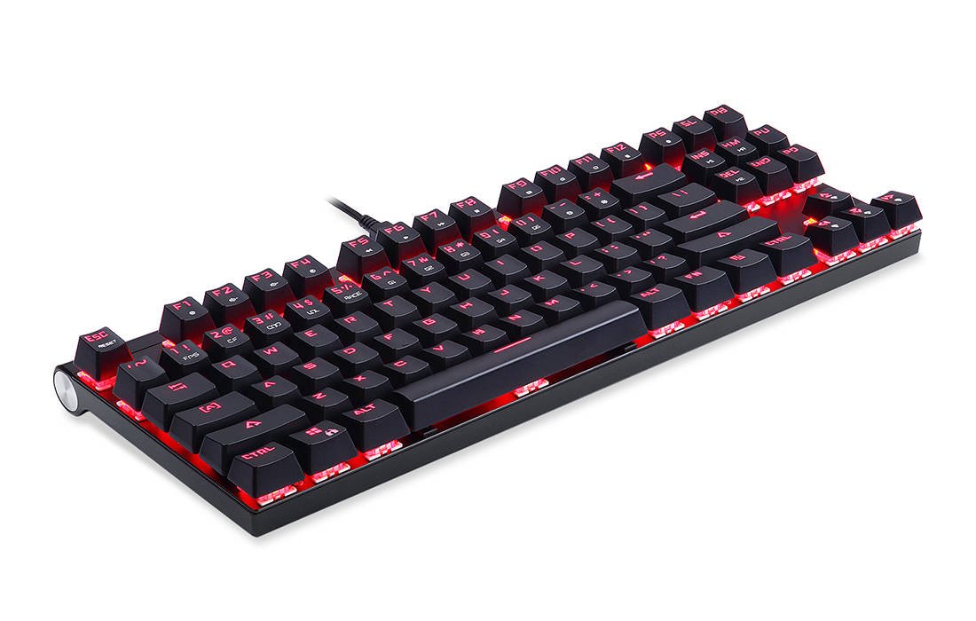 Mechanical gaming keyboard Motospeed CK101 RGB (black) - Mice keyboards<<<IT Accessories<<<InnproXML